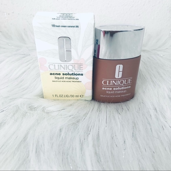 CLINIQUE ACNE SOLUTION LIQUID MAKEUP CARAMEL - Picture 5 of 9